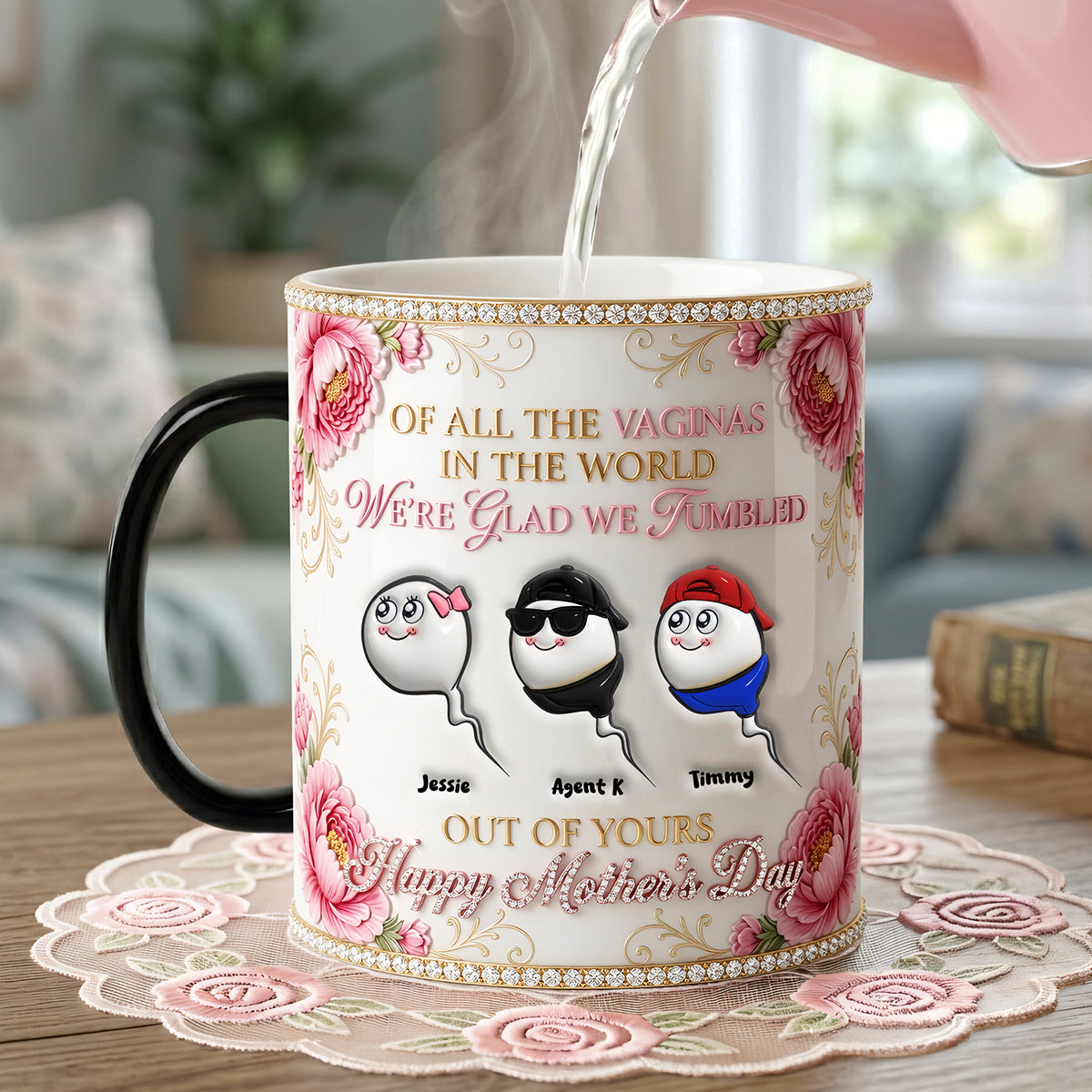 Funny Sperm Kids Magic Mug - Personalized Gifts For Moms 04tyta230426