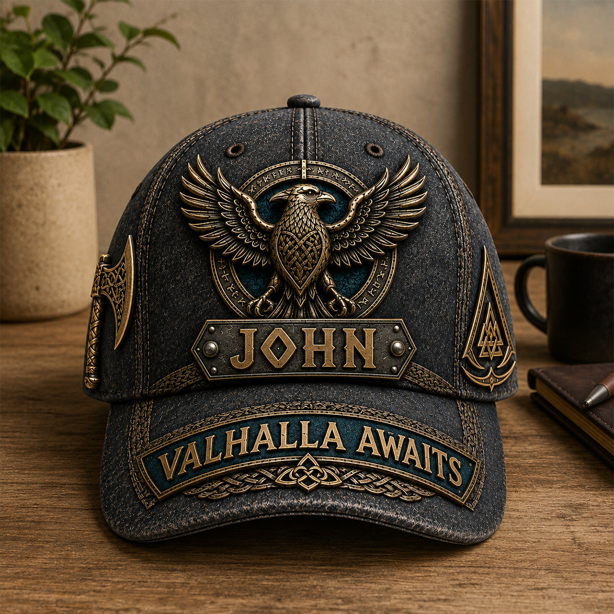 Viking Legacy Classic Cap - Personalized Gifts 03hadh160726