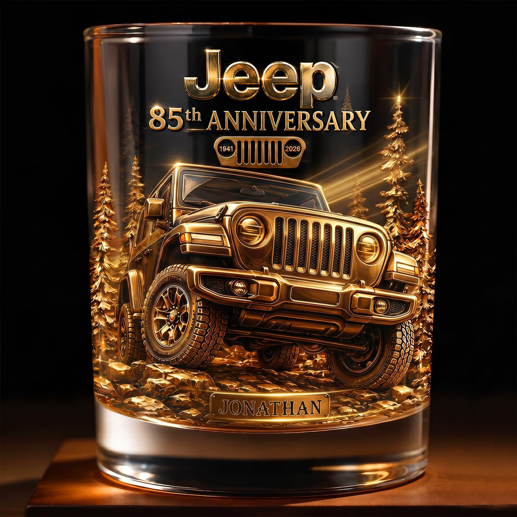 Off-road Glory Round Glass, Personalized Gifts For Off-road Lovers 05qhqn220626