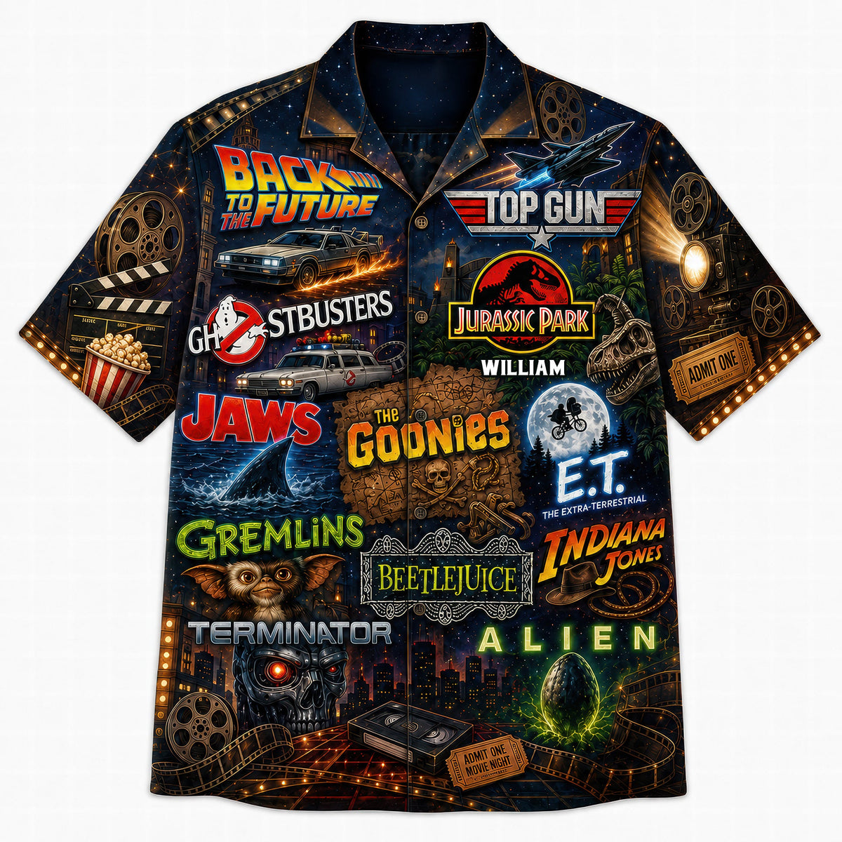 Forever 90s Hawaiian Shirt - Personalized Gifts 02NAQN200626