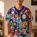 Anniversary Baseball Jersey - Personalized Gifts 01QHDT120626