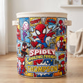 Comic Hero Quilted Laundry Basket - Personalize Gifts 02patn010726