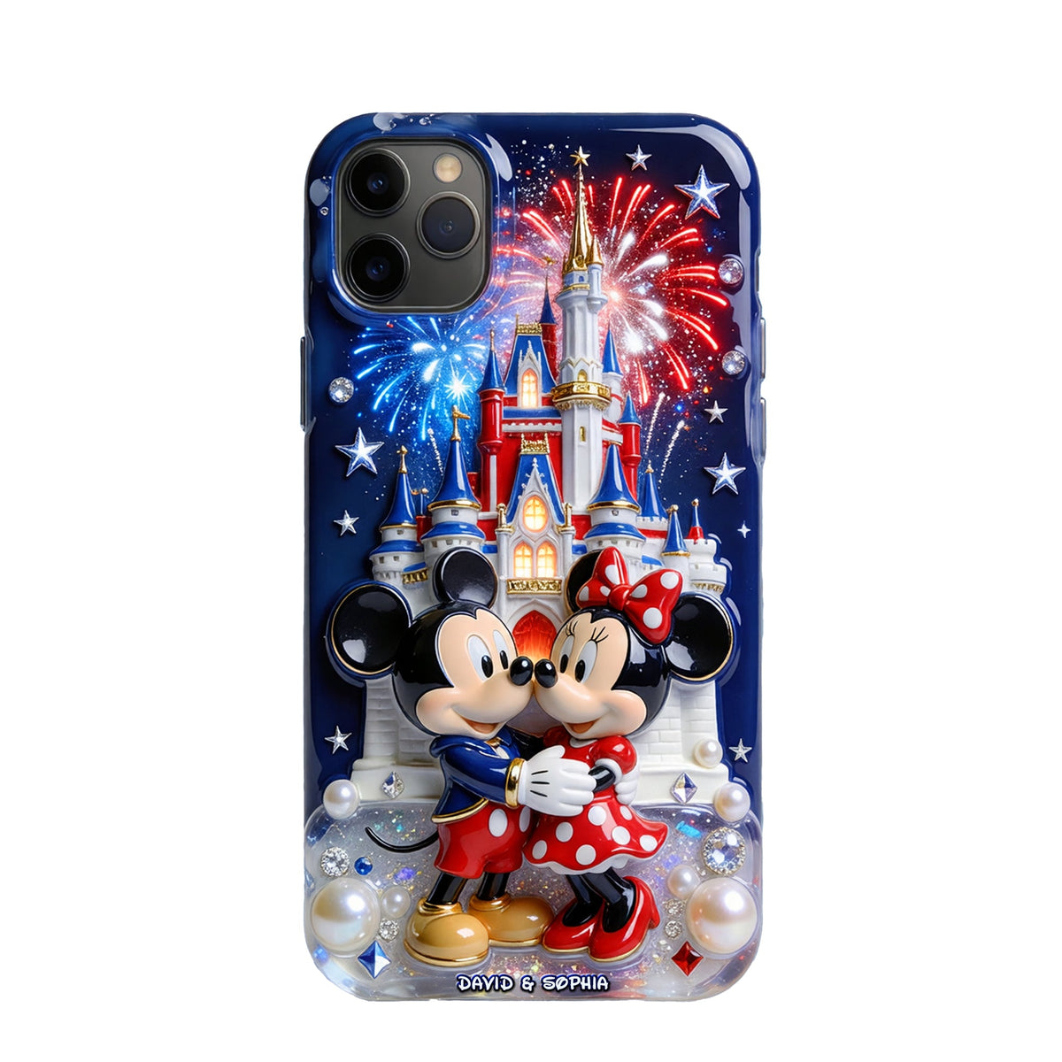 Happy Couple Personalized Phone Case 112pgqn080626