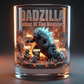 Our Roarsome Dad Round Glass - Personalized Gifts For Dad 02NADT290426