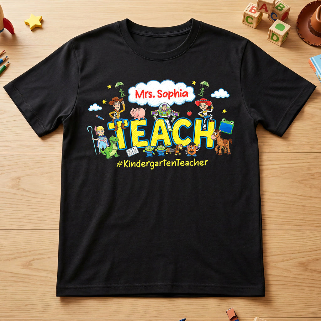 Back To School Shirt - Personalized Gifts For Teacher 01huta230626