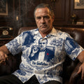 Vintage Crime Boss Hawaiian Shirt - Personalized Gifts 01PGLU060726
