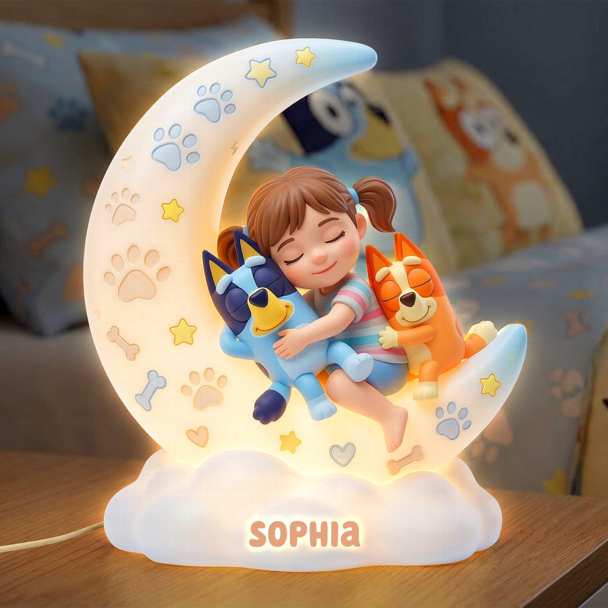 Custom Photo Acrylic Light Box - Personalized Gifts For Kids 04naqn190326