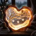 Sweet Little Love Heart Light Box - Personalized Gifts For Mom 02PATA100426