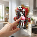 Cheeky Couple Anti-collision Acrylic Fridge Magnet Personalized Gifts For Couple 03OHDH190626