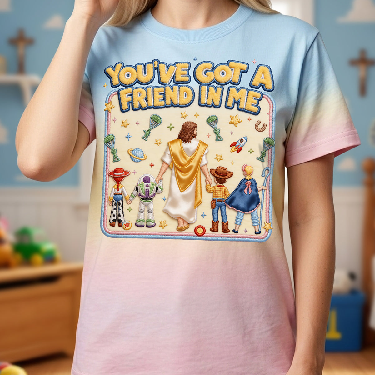 Christian Friendship Keepsake Shirt 02NATA030626