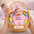Newborn First Easter Acrylic Plaque - Custom Photo Gifts 01HULU110326-vid