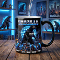Father of Monsters Magic Coffee Mug - Personalized Gifts For Dad 04pgdh130526