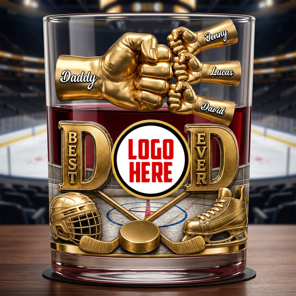 The Victory Pour Sports Whiskey Glass - Personalized Gifts For Dad 03NATN020626