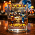 Unique Round Glass - Personalized Brotherhood Keepsake Gifts 05OHQN050626