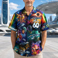 Cosmic Voyagers 60th Anniversary Hawaiian Shirt Personalized Gifts 02qhlu100626