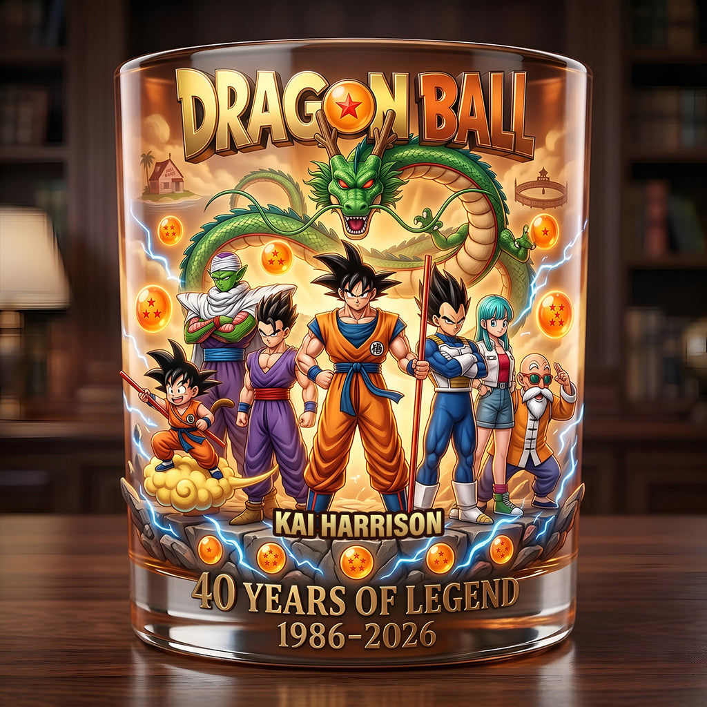 Legendary Journey Anniversary Drinking Glass - Personalized Gifts 05tydt290626