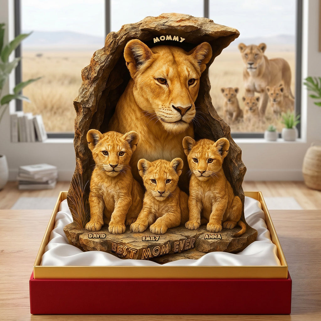 Hug From Your Cubs - Personalized Mother's Day Gifts For Mom 031xqqn290325