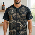 160th Annniversary Drinking Legend Baseball Jersey Shirt - Personalized Gifts 04qhdt110626