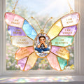 Daily Affirmation Kid Suncatcher Ornament Custom Photo Gifts For Kids 04NALU280226