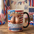 Came Out Of Yours Dad Magic Coffee Mug - Personalized Gifts For Dad 03tydh180526