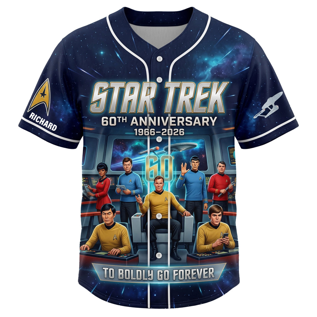 60th Anniversary Baseball Jersey - Personalized Gifts For Cosmic Lovers 03tyqn120626