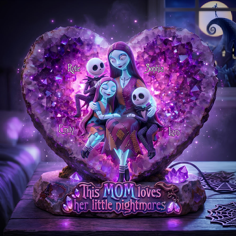 Dark Fantasy Mom & Kids Light Box Personalized Gifts For Mom 04HUDT140426