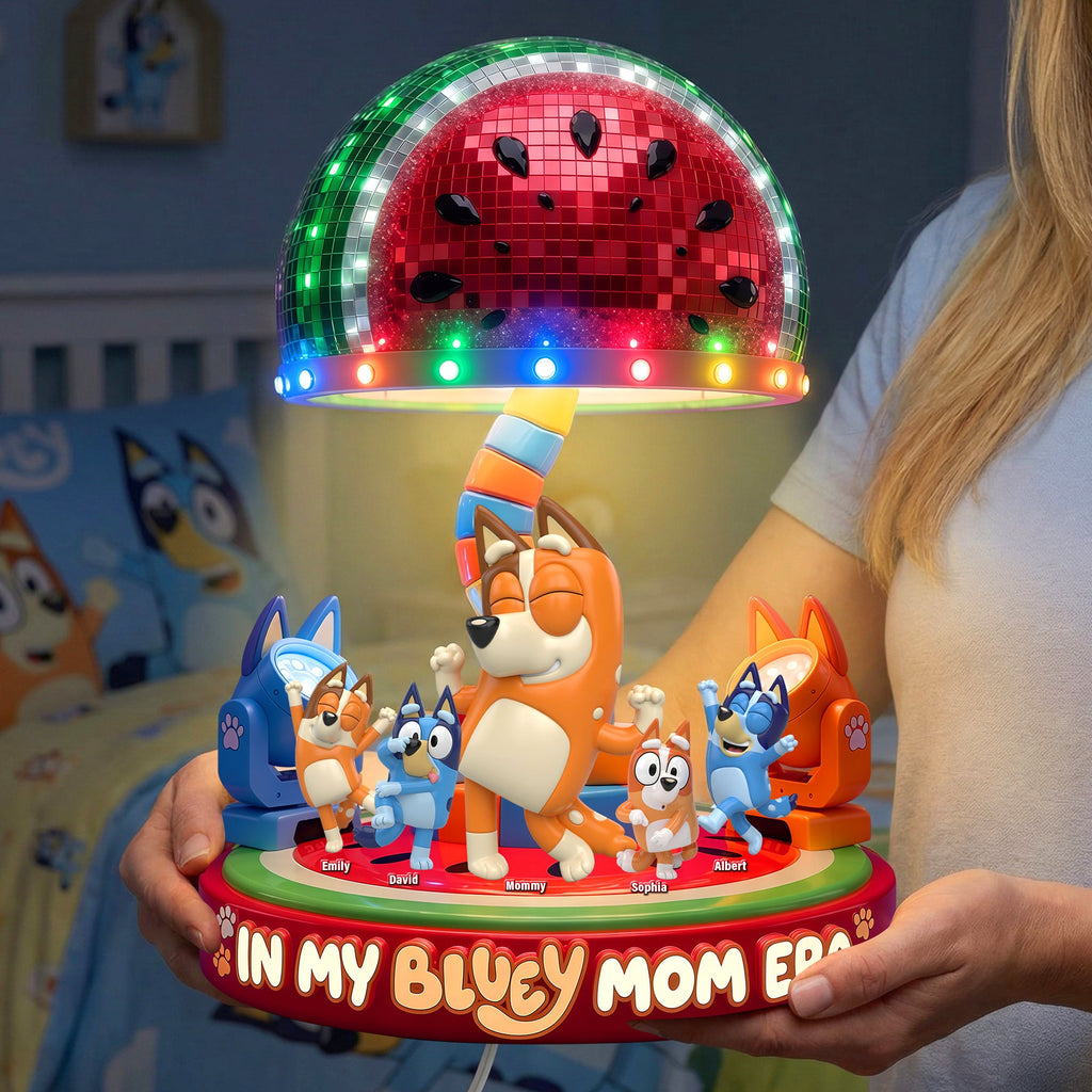 Mom and Kids Era Acrylic Light Box - Personalized Gifts For Mother 02tyqn080426