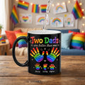 LGBTQ+ Family Magic Mug - Personalized Gifts For Pride Month Magic Mug 02PADH260526