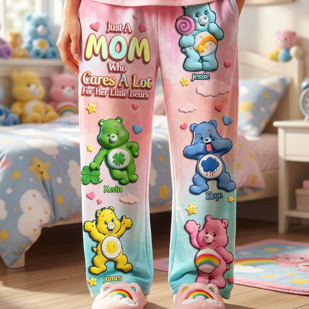 Cute Mom and Kid Pajama Pants - Personalized Gifts For Mother 01nata040326