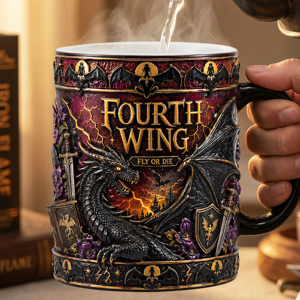 Epic Fantasy Magic Coffee Mug - Personalized Gifts For Book Lovers 07NADT090726
