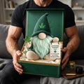 Funny Emotional Support Gnome Pillow  - Personalized Gifts For Smoking Lover Pillow 03TOLU270326