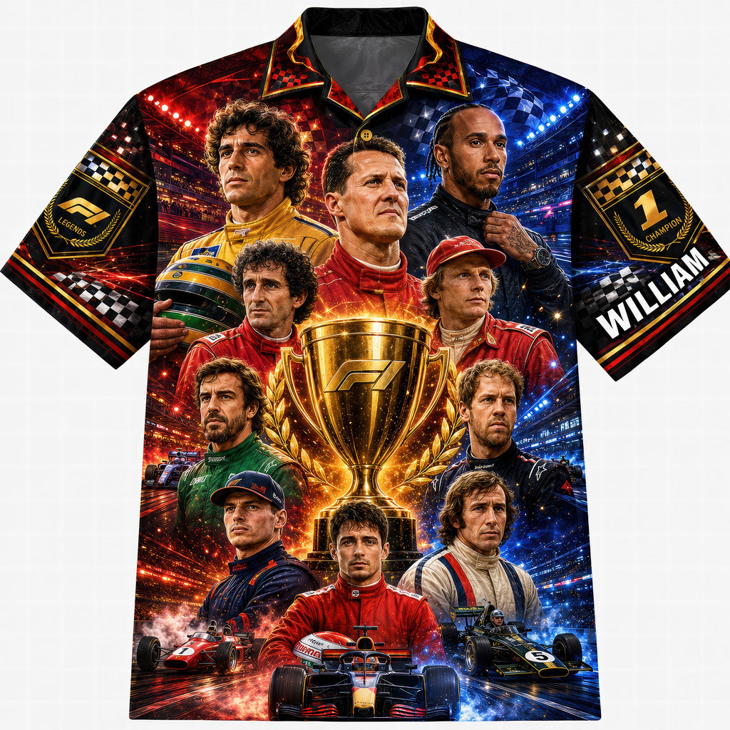 Legends Hawaiian Shirt - Personalized Gifts 02naqn030726