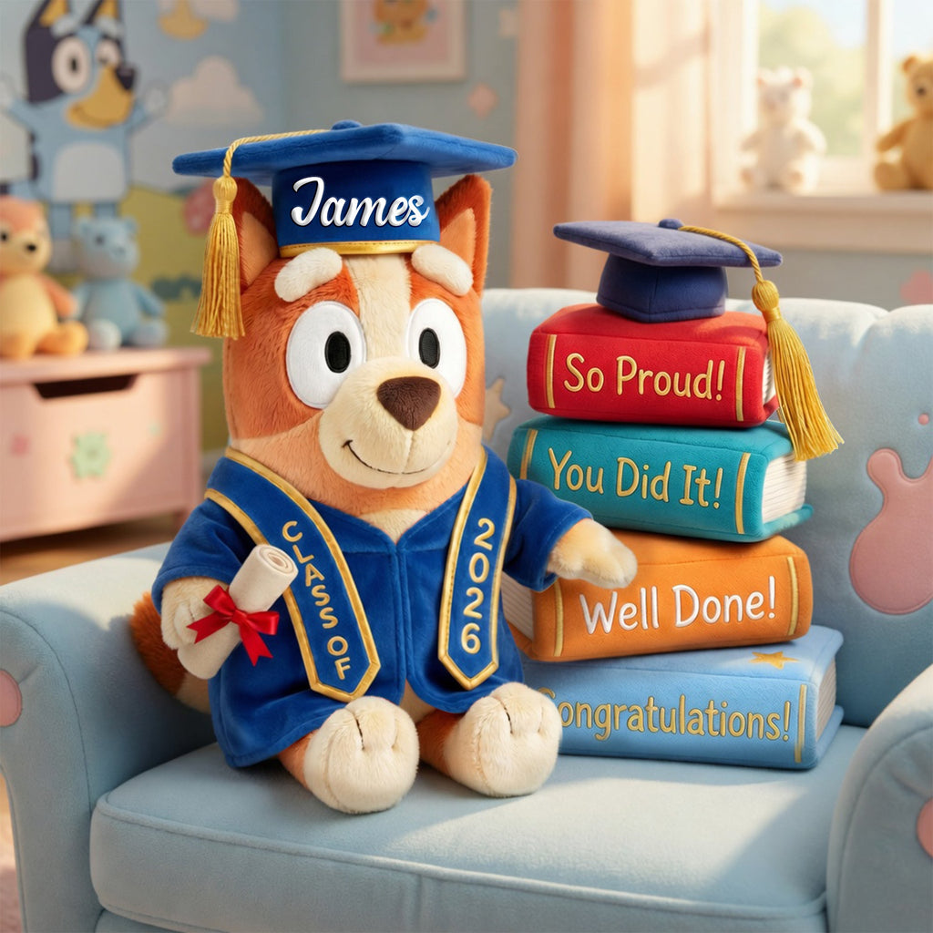 Congrats Graduate Shaped Pillow 156palu080626
