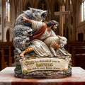 Strength Through Christ Acrylic Plaque - Gifts For Christian 03HULU280226