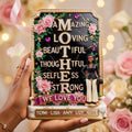 Mother We Love You Acrylic Plaque - Custom Photo Gifts For Mom 01TYDT060426