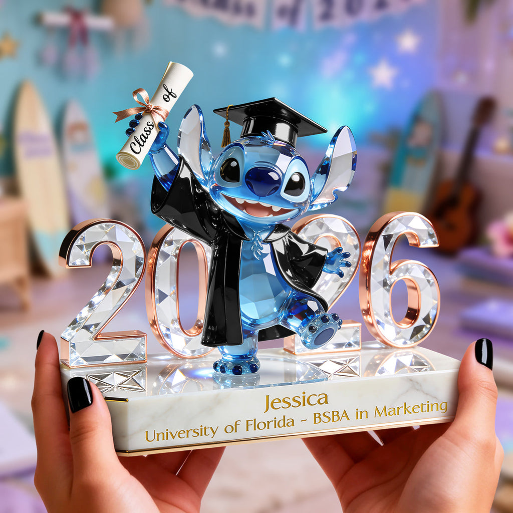 Space Buddy Graduation Acrylic Plaque - Personalized Gifts For Graduates 01tgta250526