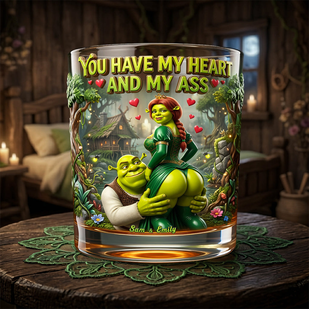 Naughty Couples Drinking Glass - Personalized Gifts For Couples 03tyta160626