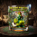 Naughty Couples Drinking Glass - Personalized Gifts For Couples 03tyta160626