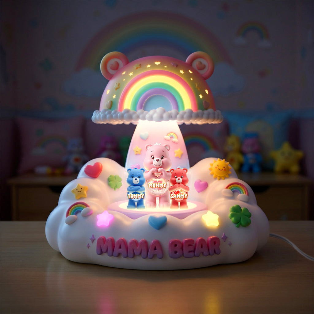 Lovely Dreamer Floating Cloud Light Box - Personalized Gifts For Moms 02padh080426