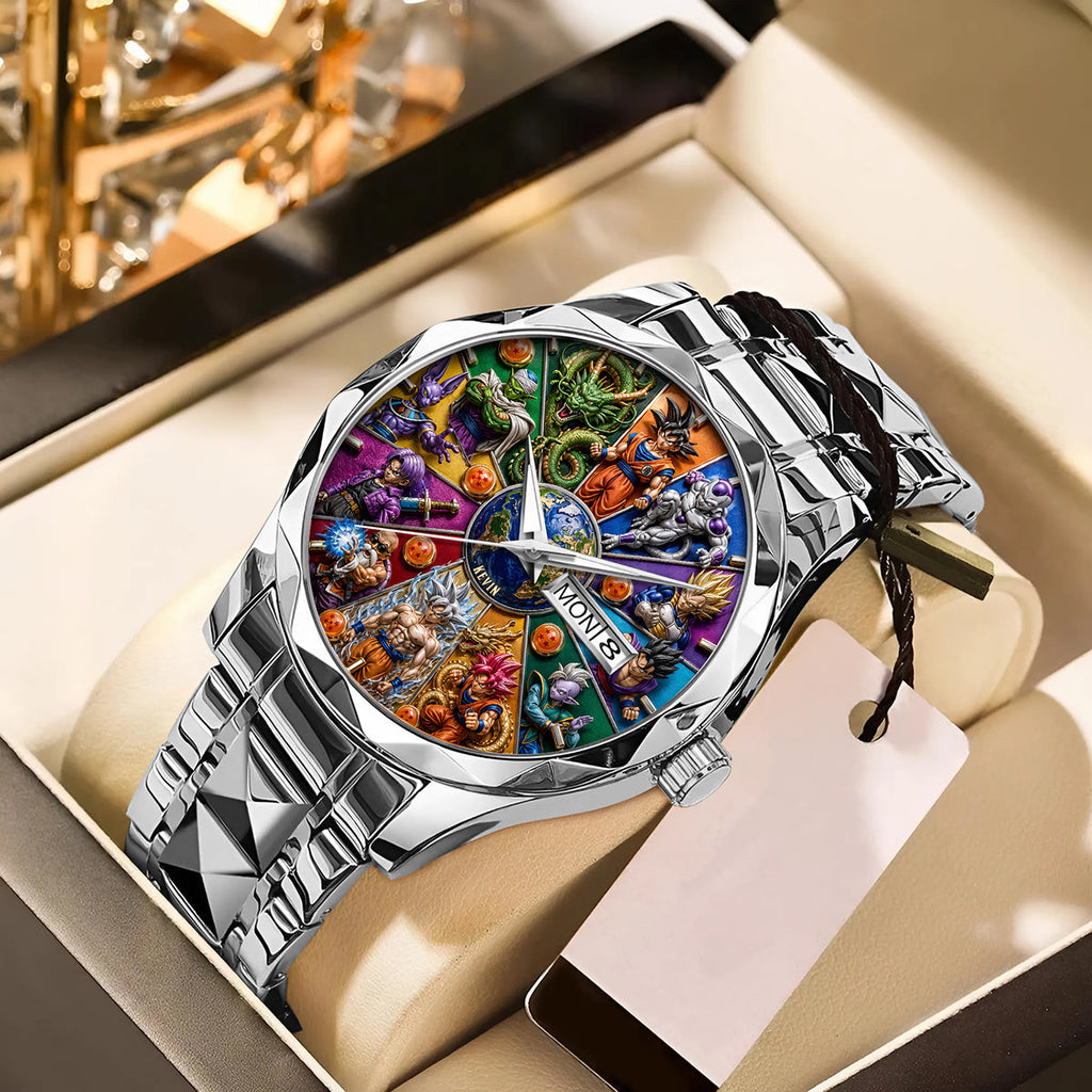 Ultimate Time Stainless Steel Men Watch - Personalized Gifts 01qhta010726