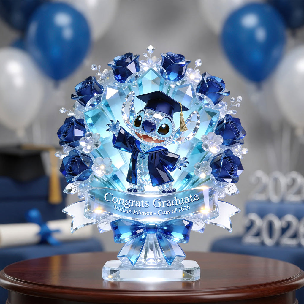 Adorable Graduation Acrylic Plaque - Personalized Gifts For Graduates 086todh080626