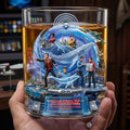 Celebrated 40th Anniversary Drinking Glass - Personalized Gifts 05ohlu050626