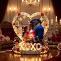 True Love Heart Light Box - Personalized Gifts For Couples 02padh250626