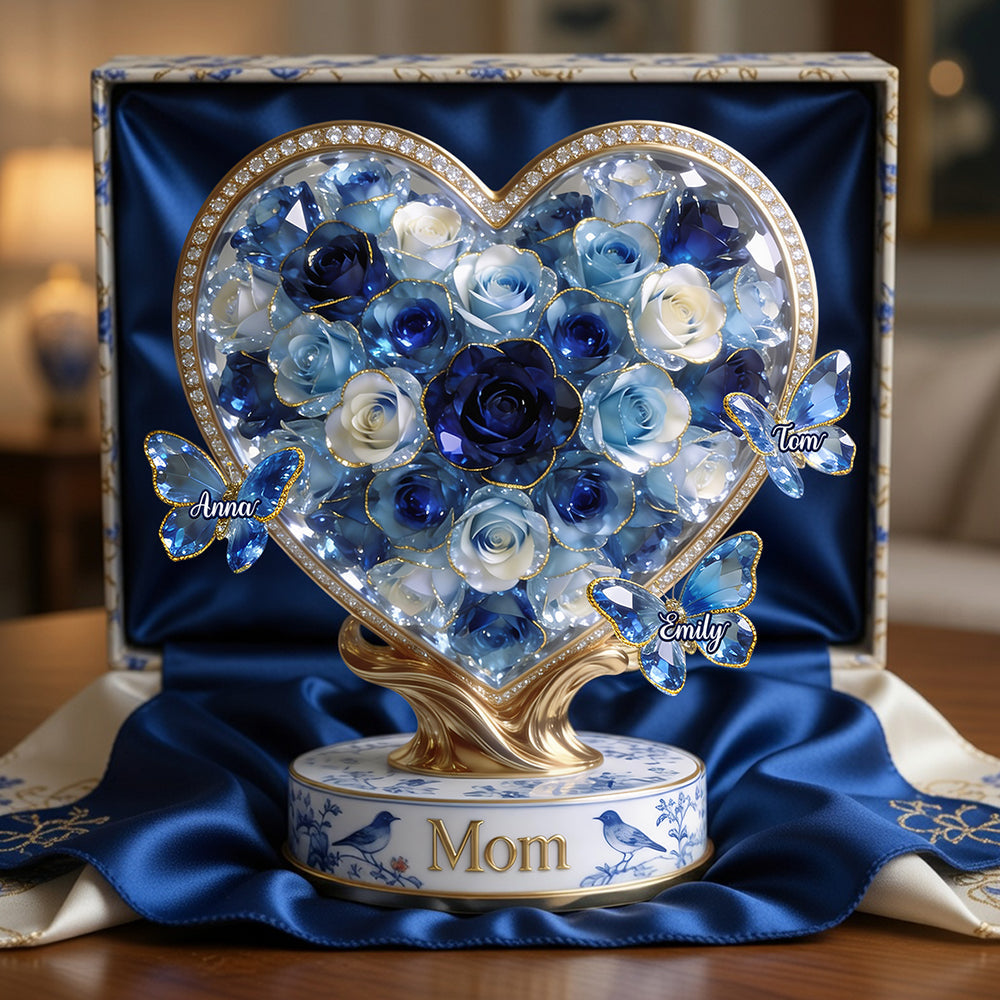 Toile De Jouy Acrylic Plaque - Personalized Gifts For Mothers 04pgdt060426