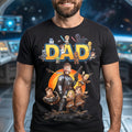 The Greatest Warrior Dad Shirt - Personalized Gifts For Dads 01hutn050626