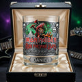 Heavy Metal 50th Anniversary Whiskey Glass - Personalized Gifts For Rock Lovers 03KIMG100326