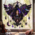Gothic Window Suncatcher Ornament Custom Photo Gifts for Fantasy Lovers 02HALU160726