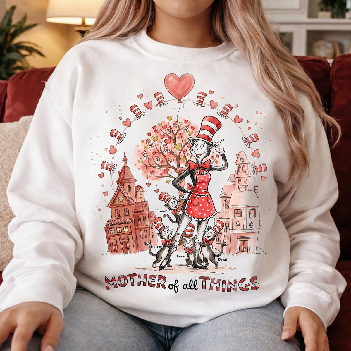 Cool Playful Mom Shirt - Personalized Gifts For Moms 02qhlu100326 GRER2005