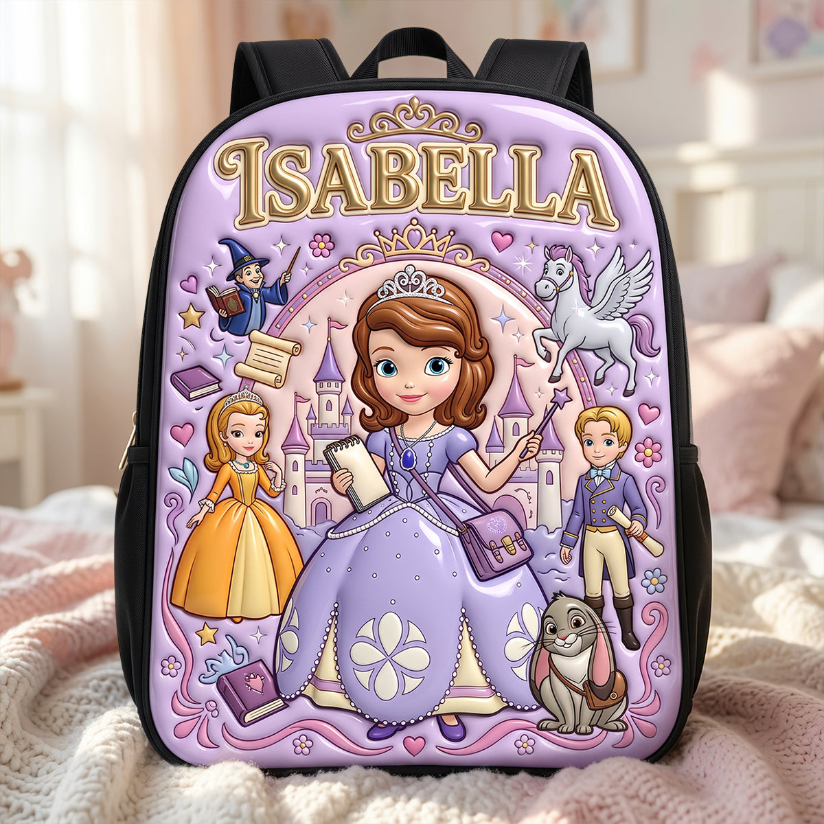Little Princess School Bag - Personalized Gifts For Kids 03tydt130726