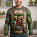 Ultimate Father Shirt - Personalized Gifts For Dad 03NATN050526